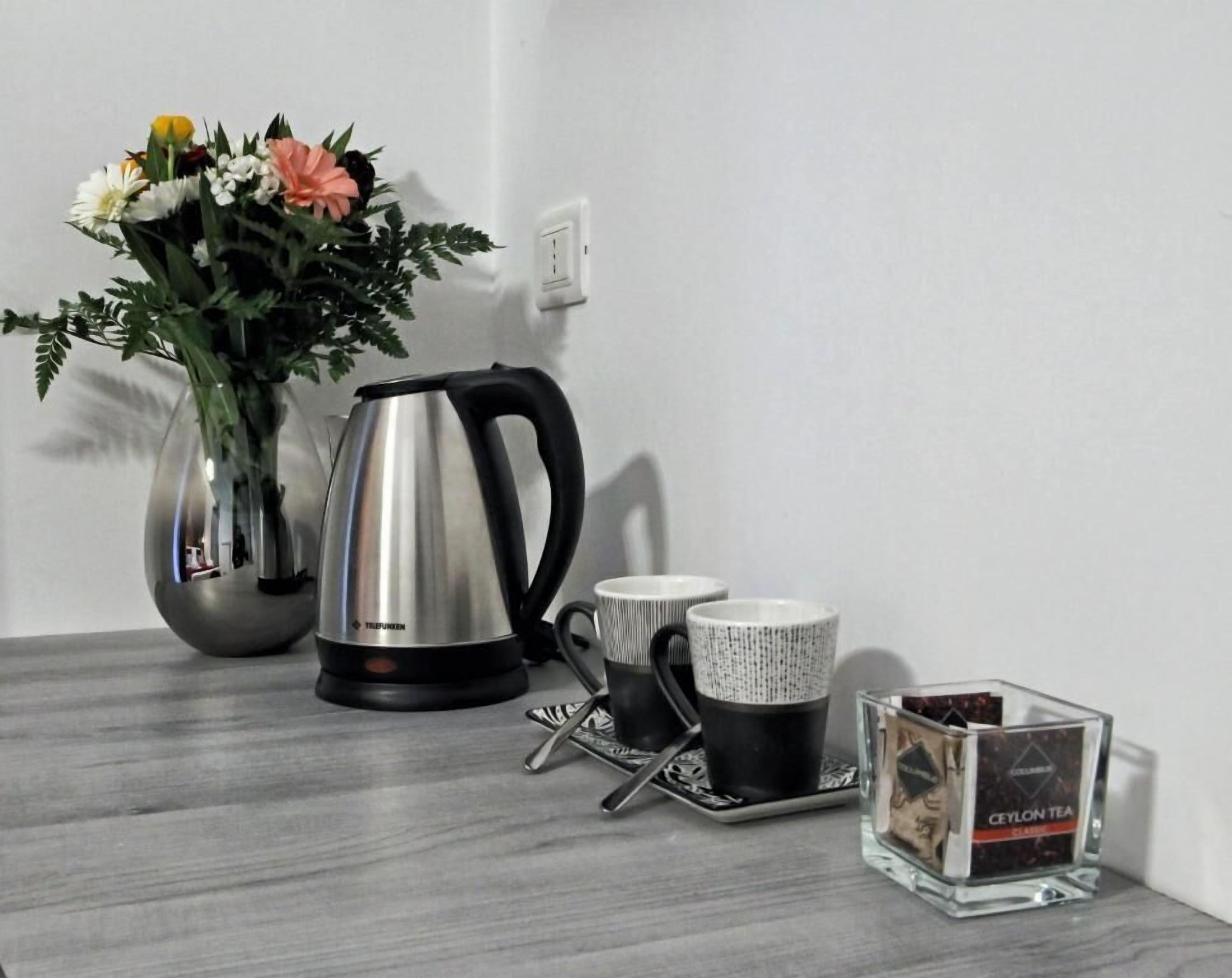 Deluxe Double Room, Courtyard View (3) | In-room safe, blackout drapes, soundproofing, iron/ironing board