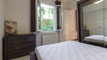 2 chambres, draps fournis