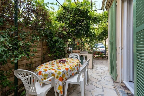 Restaurante al aire libre