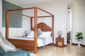 4 bedrooms, WiFi, bed sheets - ZaNaKri Homes ;A Great Panorama of Indian Ocean (Mombasa)