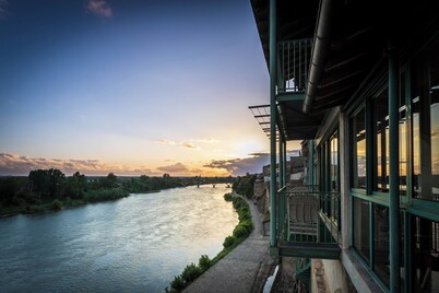Côté Garonne-Le balcon des dames