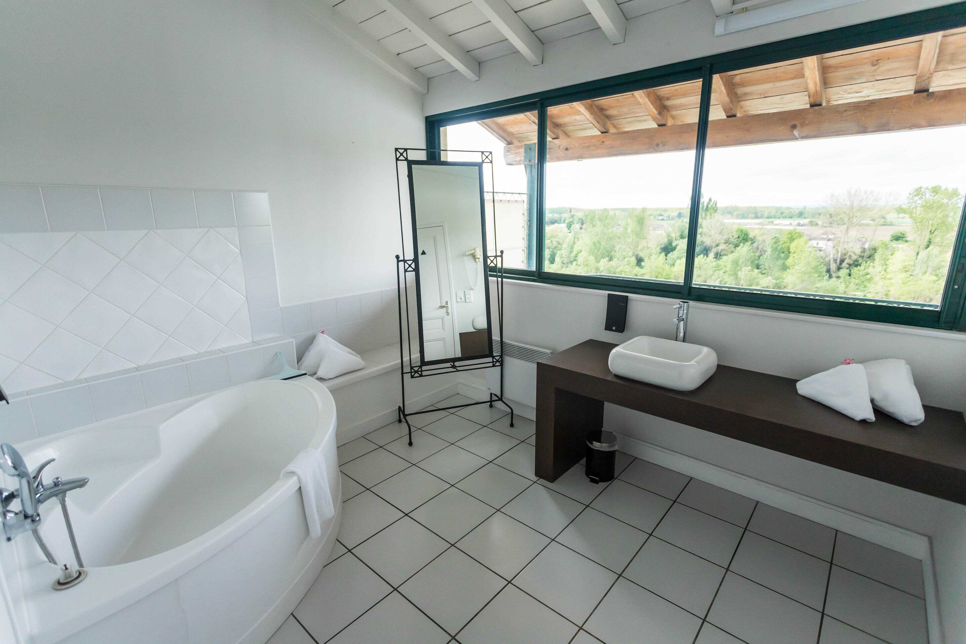 Côté Garonne-Le balcon des dames