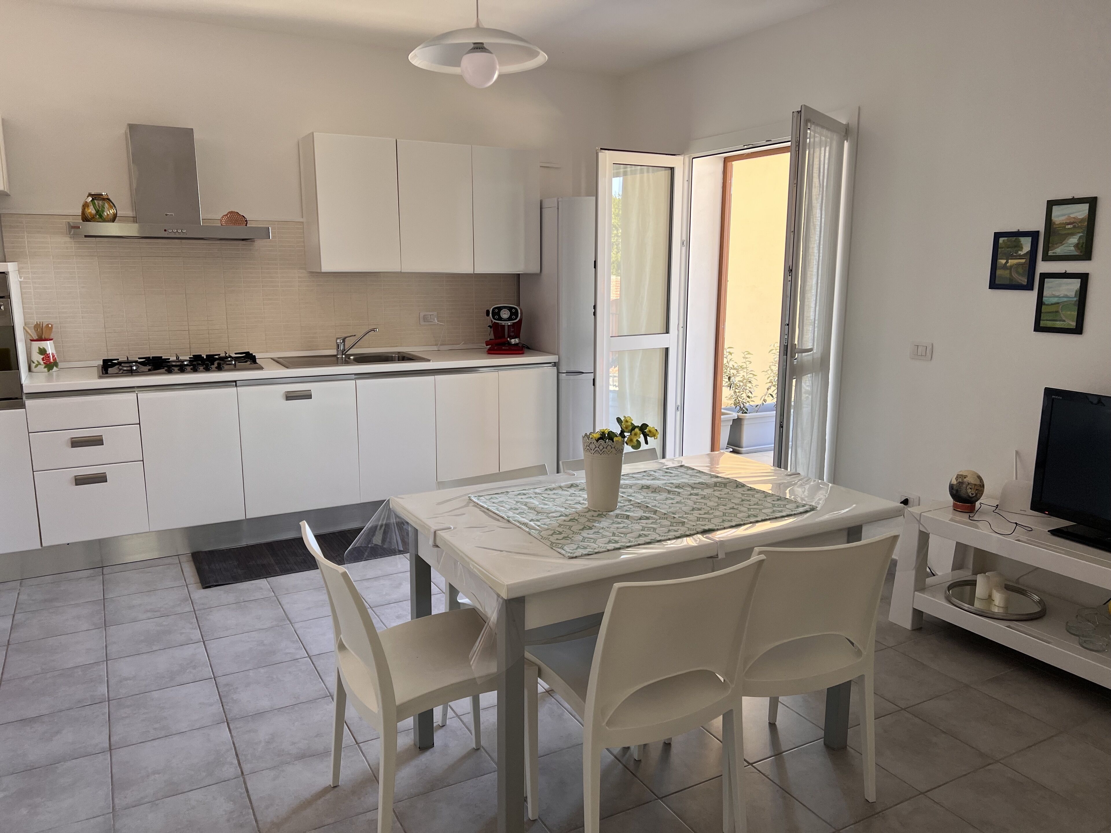 New sea view apartment