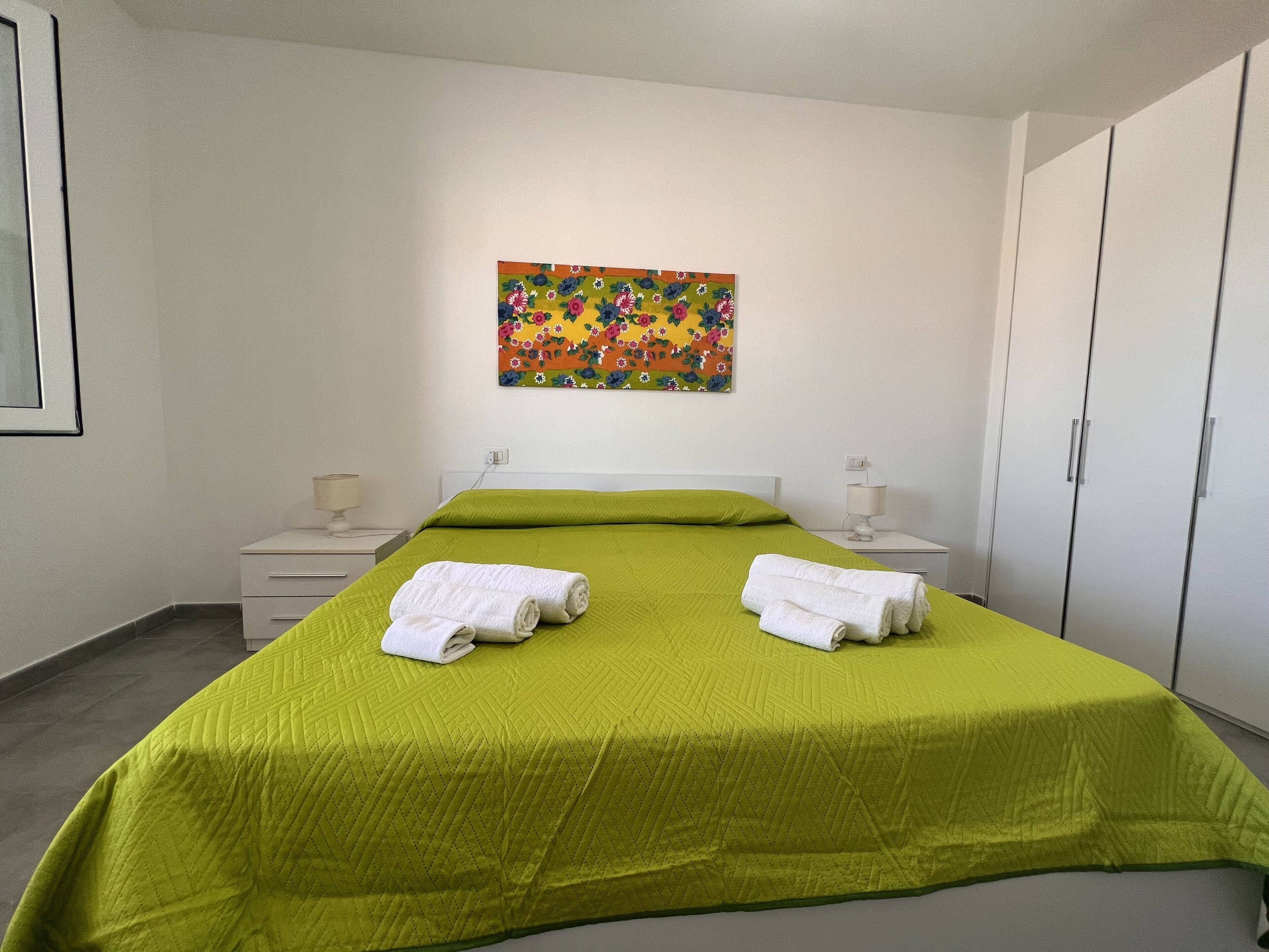 New sea view apartment