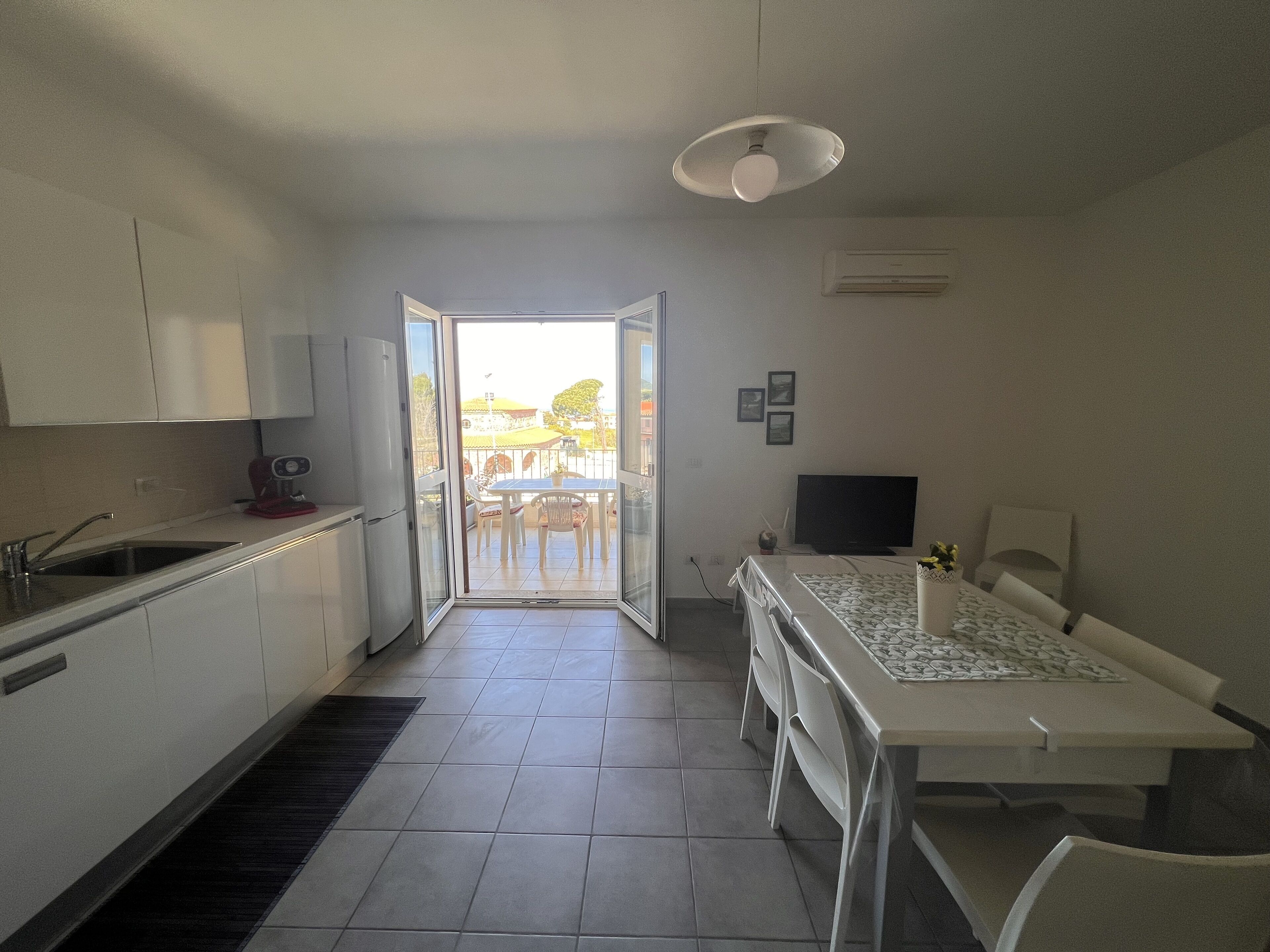 New sea view apartment