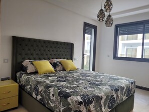 2 slaapkamers, beddengoed