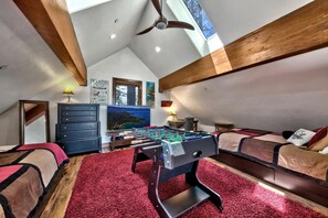 5 camere, ferro/asse da stiro, Wi-Fi gratuito, lenzuola