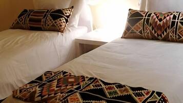 Down duvets, individually decorated, individually furnished, free WiFi