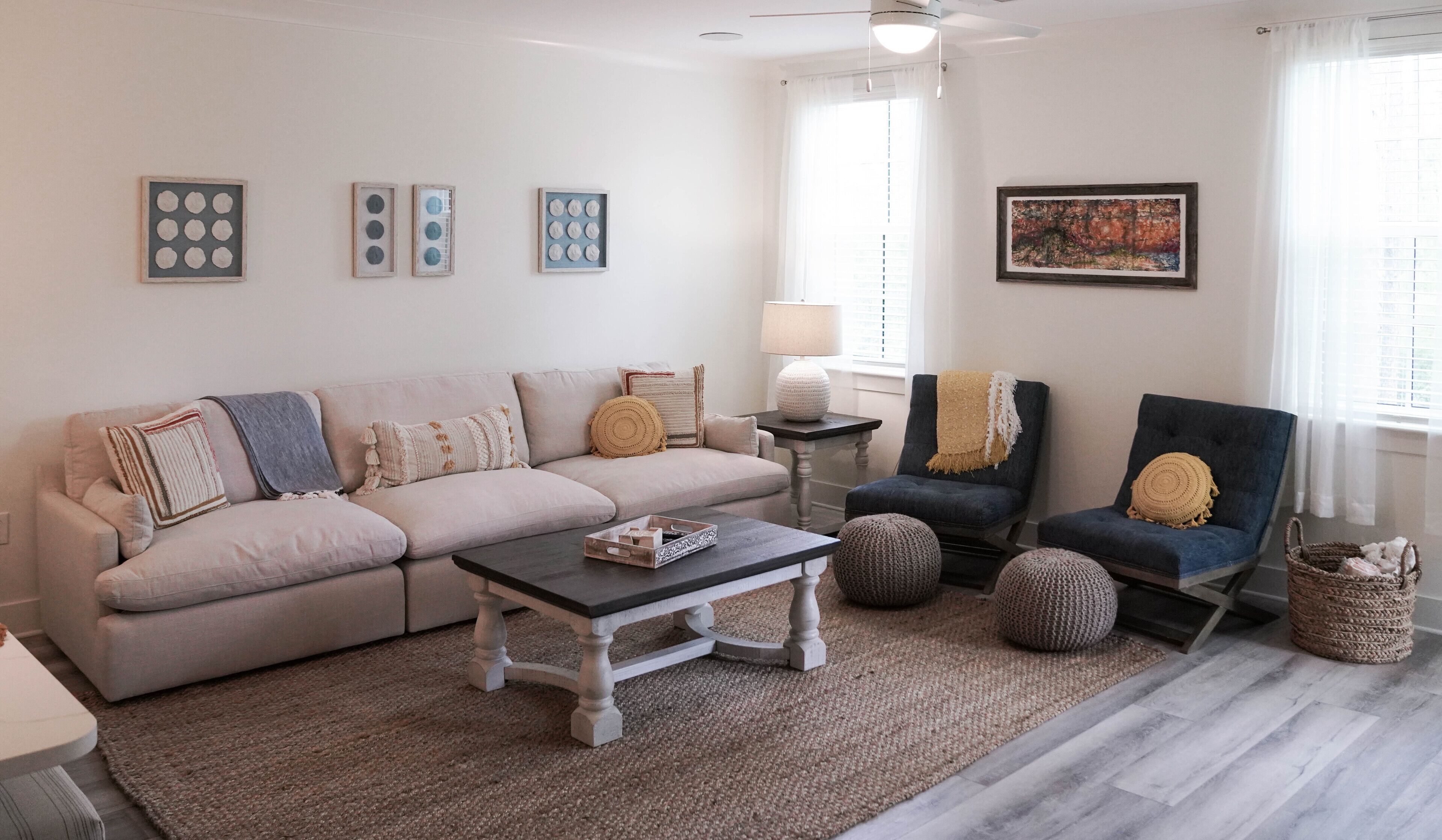 Enjoy the pines! 2BR/ 2Bath condo near Gulf Place!