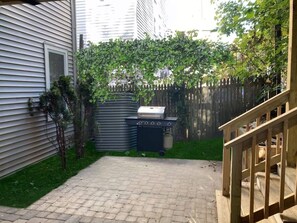 Terrace/patio - Stylish Boston Renovation | Near T (Boston)