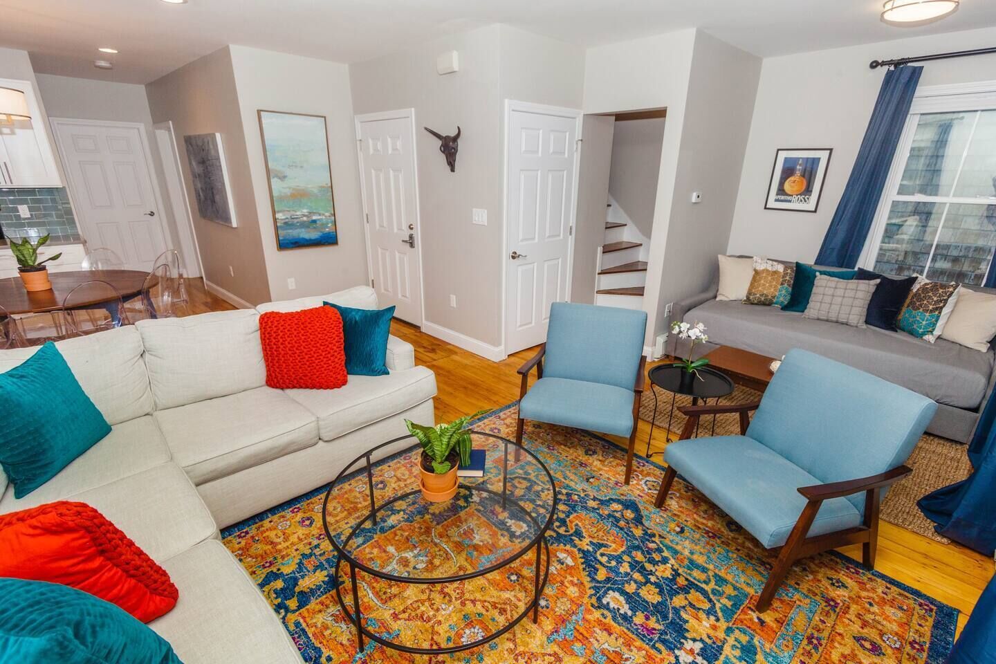 Lavish Duplex | Near T