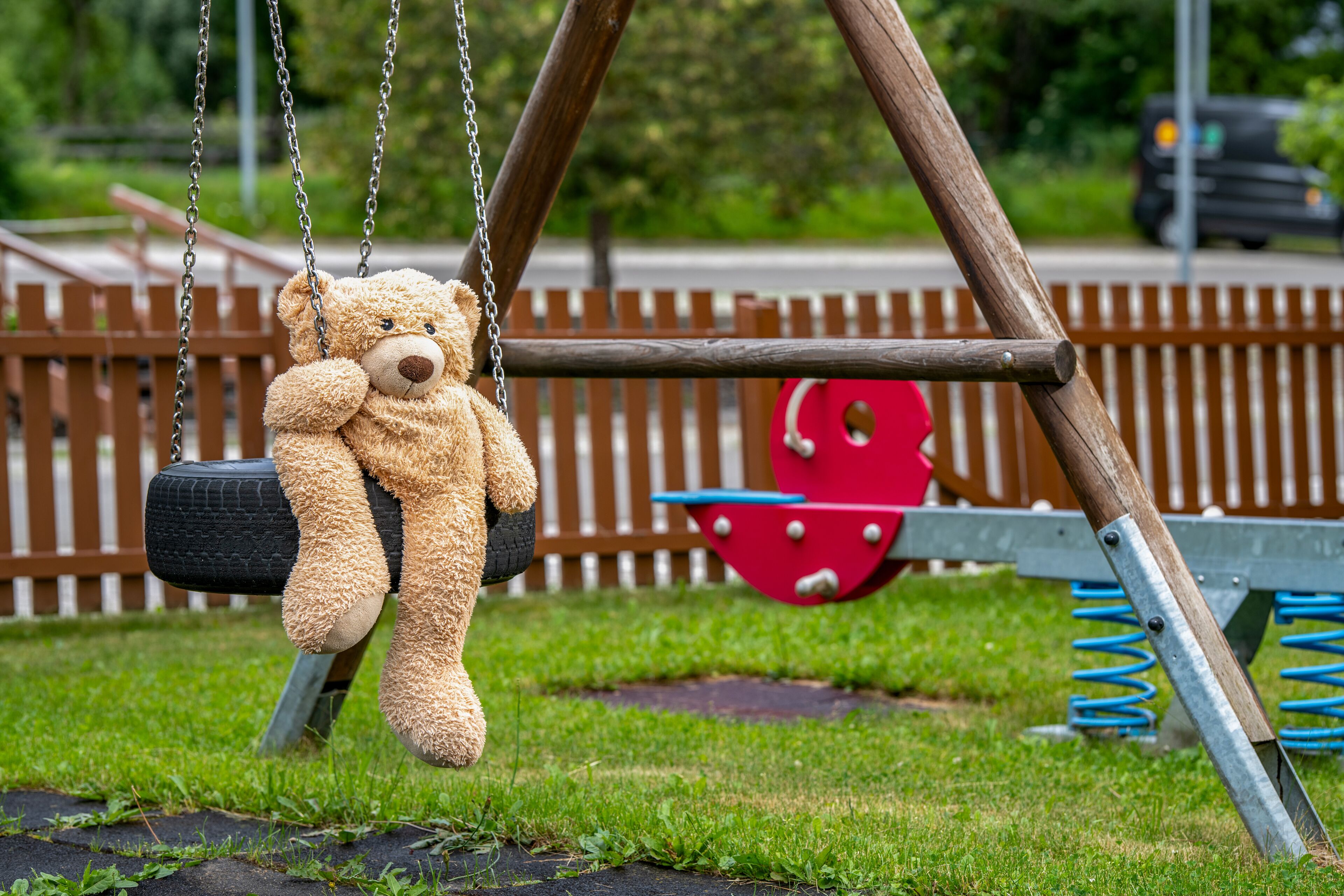 Children's play area - outdoor