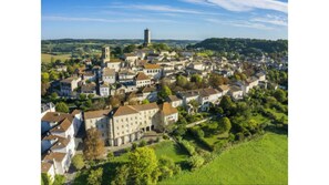 Vue aérienne