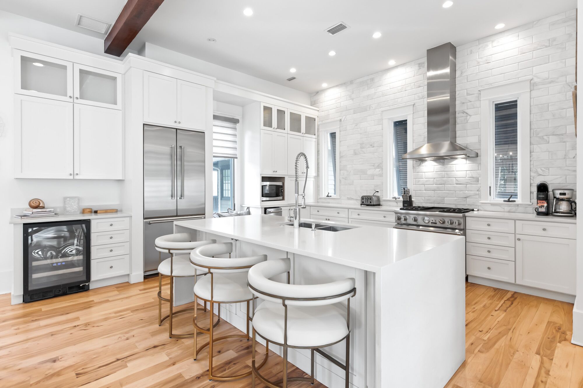 Elegant Rosemary Beach! 5 Adult Bikes! Walkable to Town! Private Pool!