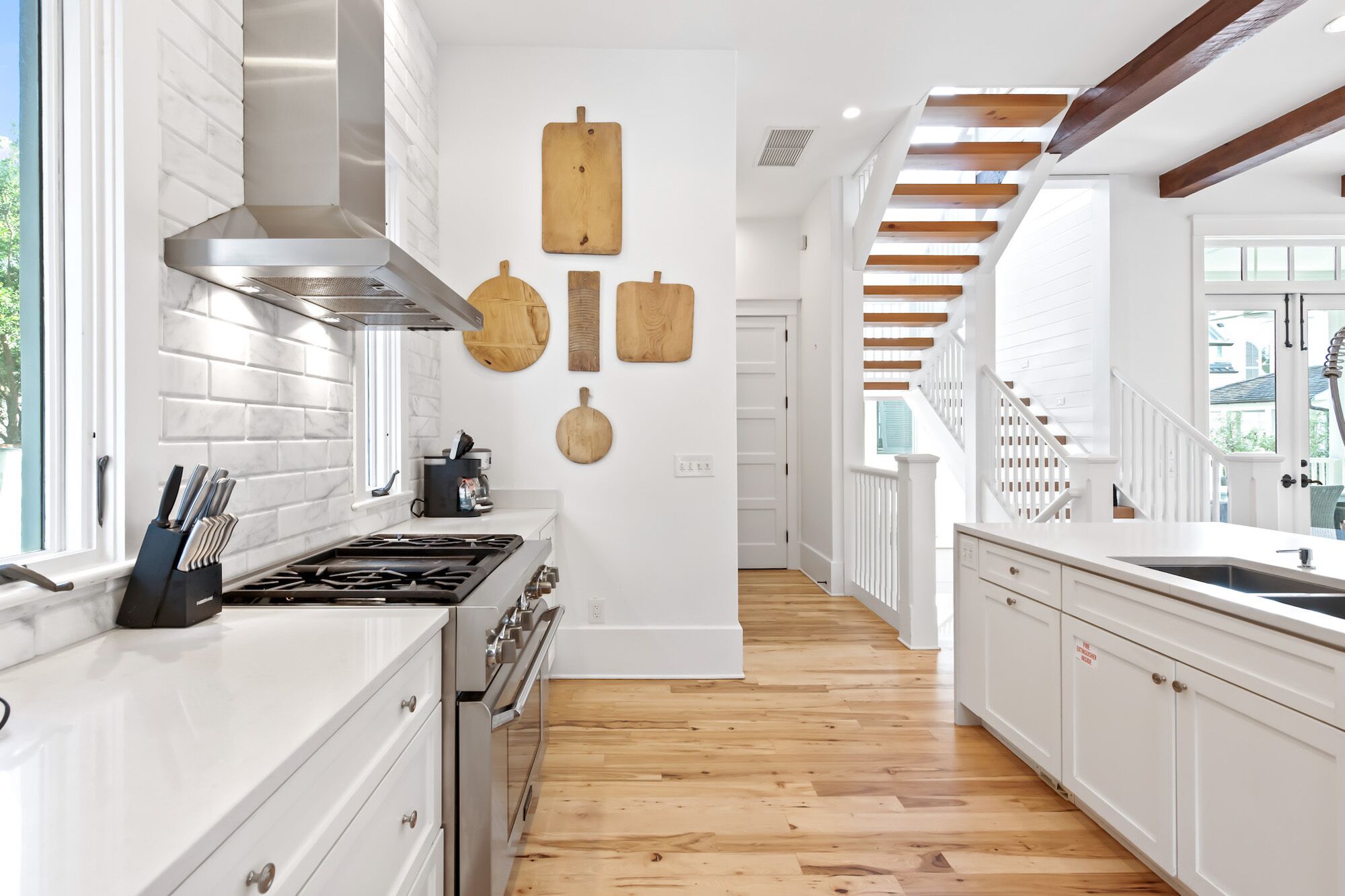 Elegant Rosemary Beach! 5 Adult Bikes! Walkable to Town! Private Pool!