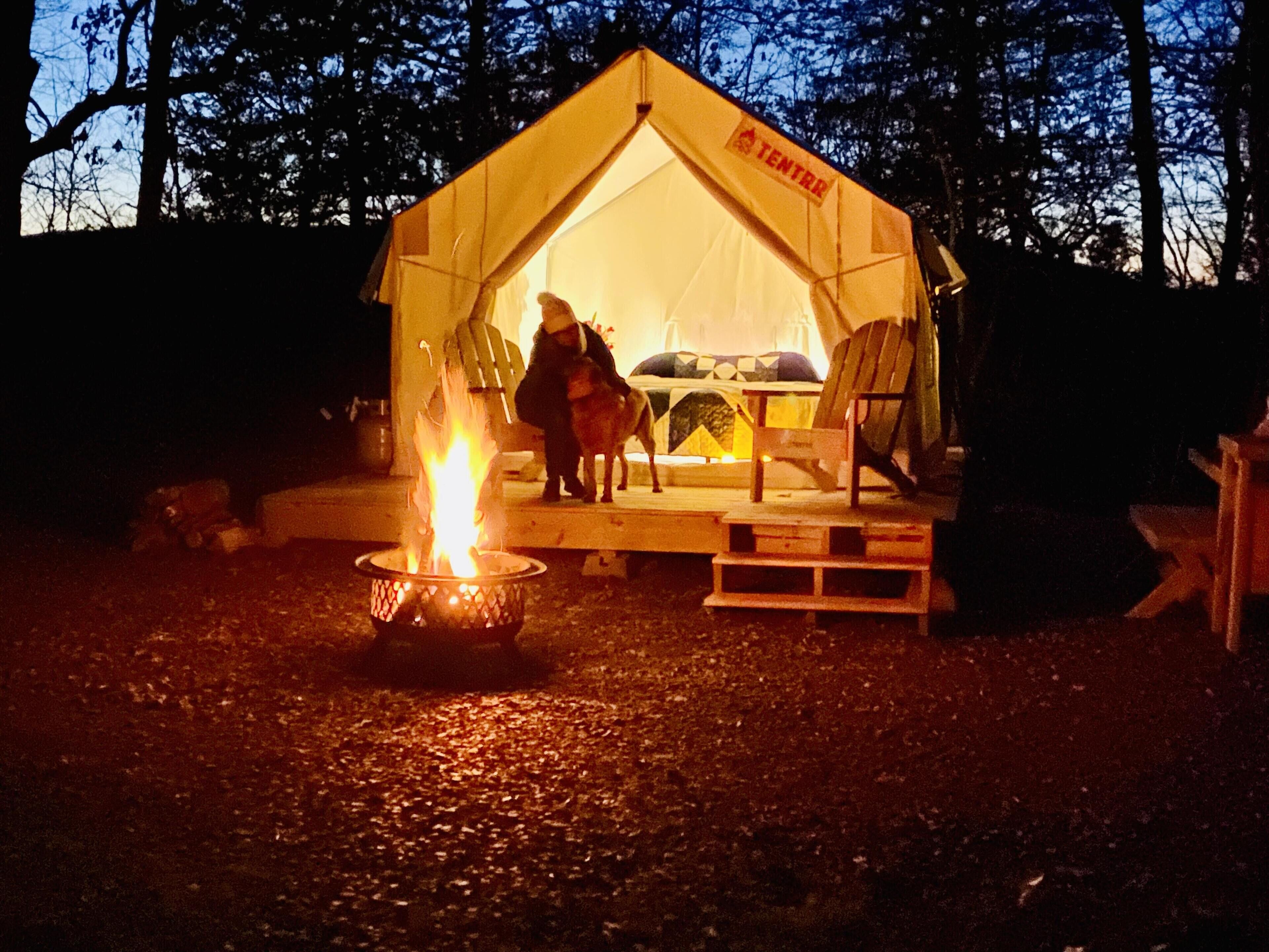 Tentrr Signature Site - Star View