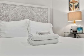 1 bedroom, desk, iron/ironing board, WiFi