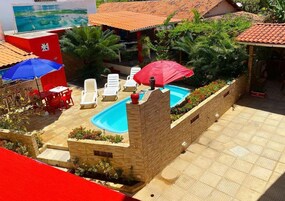 Kamar Standar | Pemandangan taman