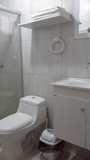 Standard Room | Bathroom | Towels - Swiss Flats (Ipojuca)