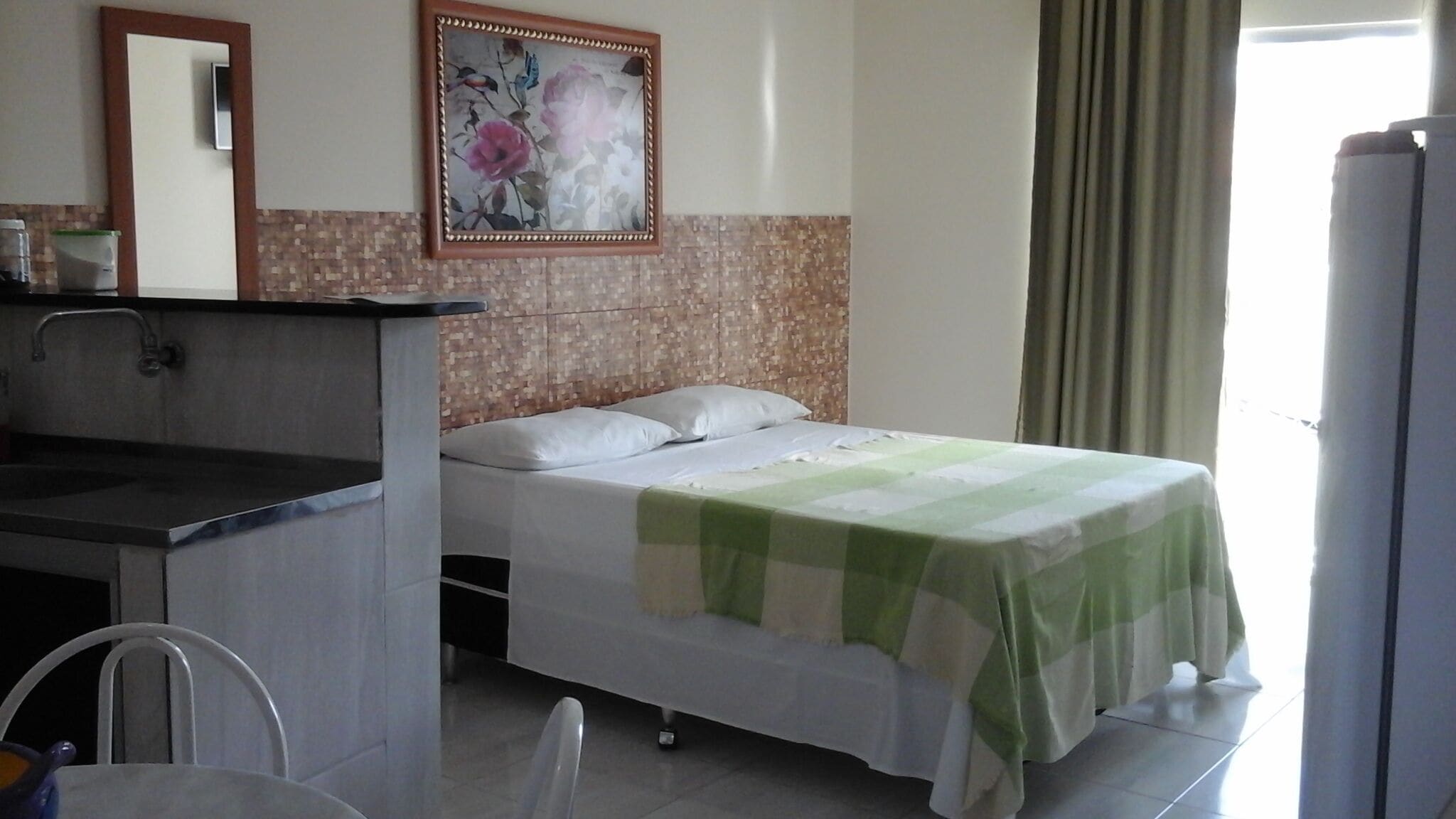 Quarto standard | Wi-Fi de cortesia, roupa de cama