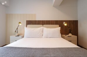 2 soverom, strykejern/-brett, wi-fi og sengetøy