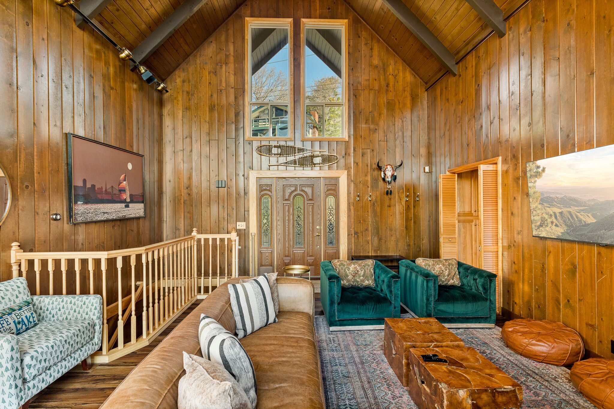 Alpen Adventures | Stunning Sunset Views Over Lake Arrowhead