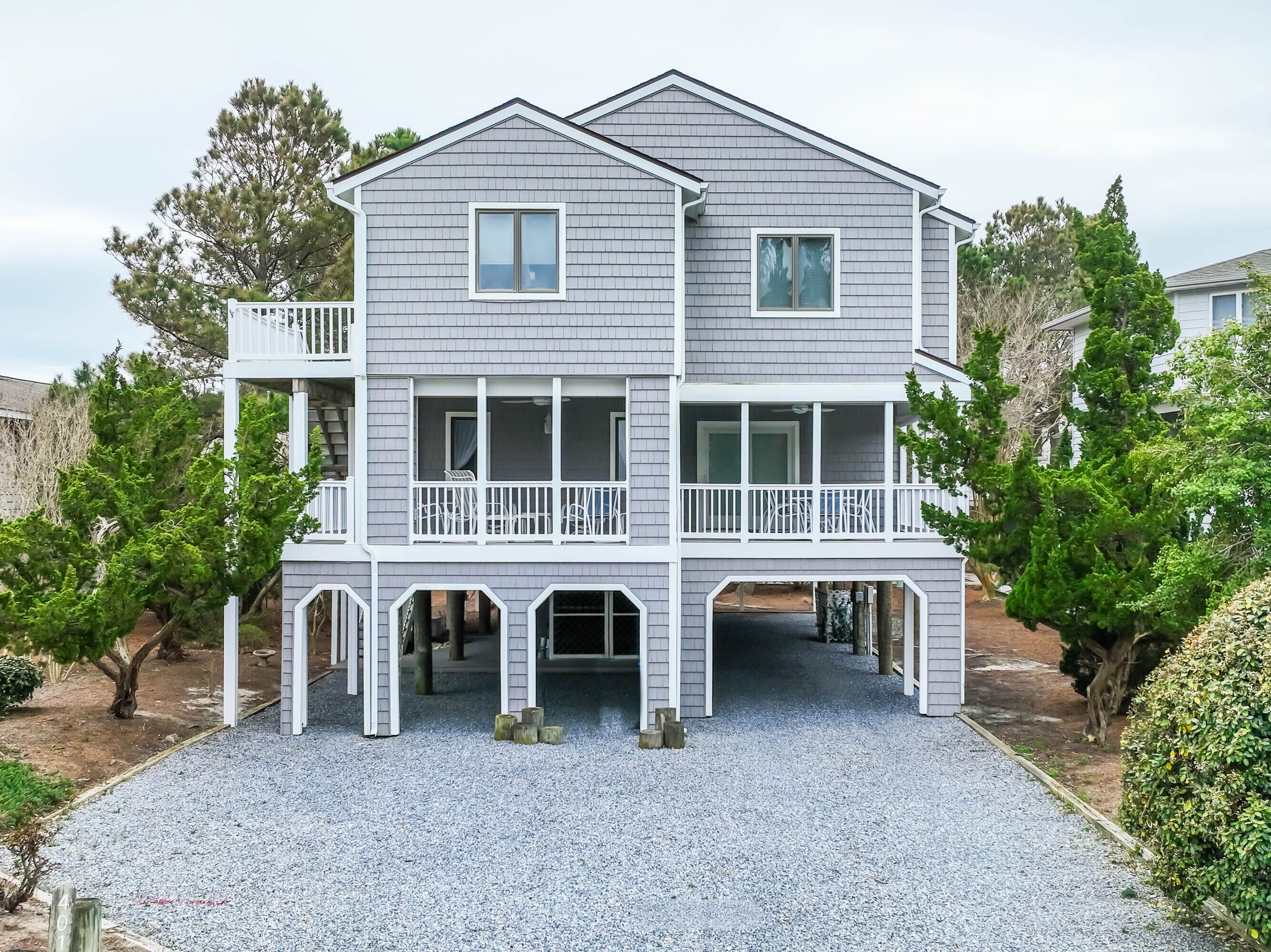 Beachside Beauty | 5 BR Home w/ Private Beach Access!