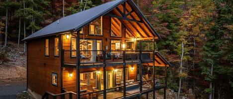 Cabin, 3 phòng ngủ | Ngoại thất