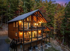 Hytte - 3 soveværelser | Udendørsområde