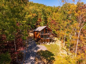 Cabin, 3 Bedrooms | Exterior - Goodness Gracious 3 Bedroom Cabin by RedAwning (Sevierville)