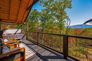 Hytte, 3 soverom | Utendørs boblebad