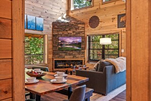 Ferienhütte, 3 Schlafzimmer | Speisen