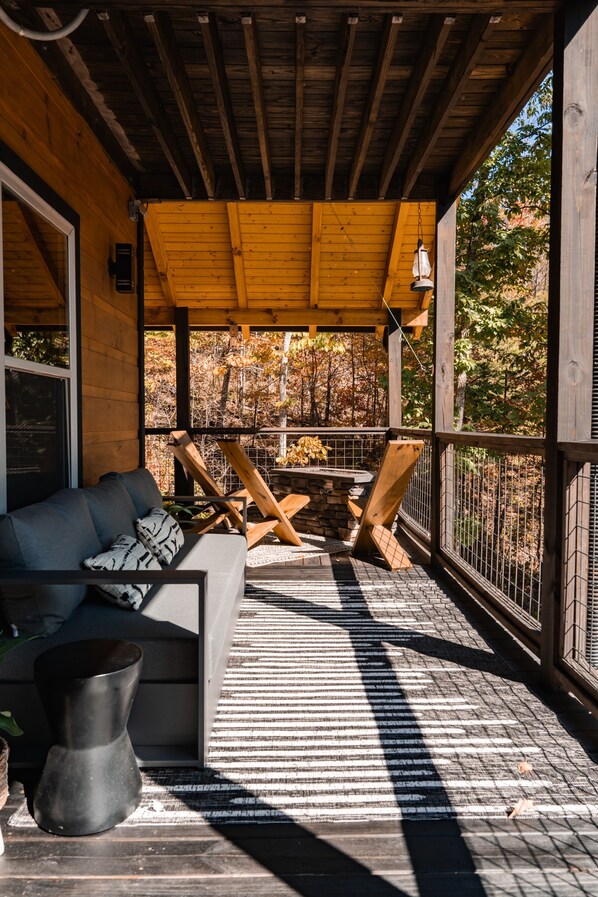 小屋, 3 間臥室 | 露台/庭院