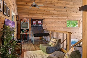 Ferienhütte, 3 Schlafzimmer | Spielezimmer
