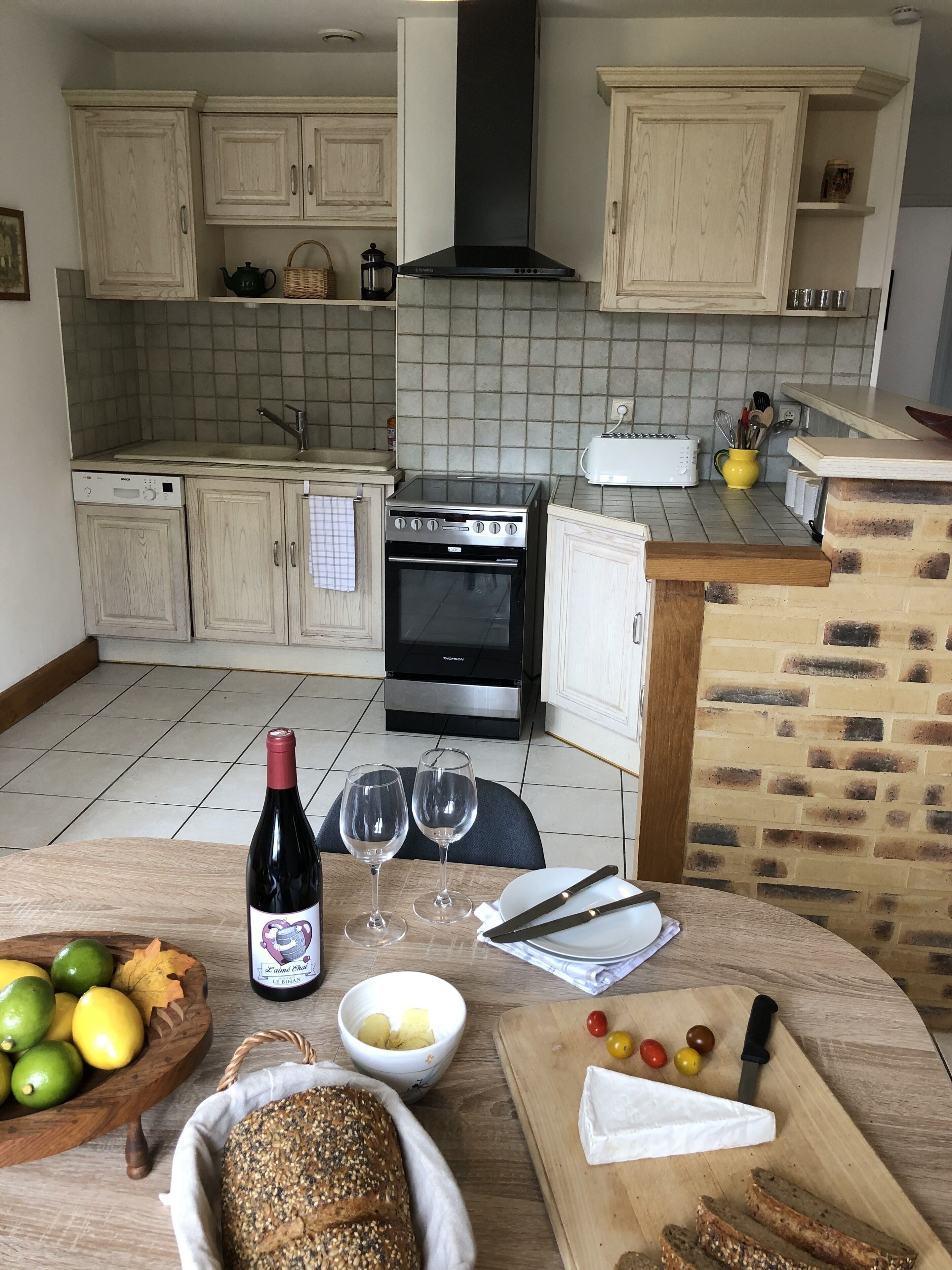 Petit Jacques Gite and Walnut Tree Farm Sleeps 4