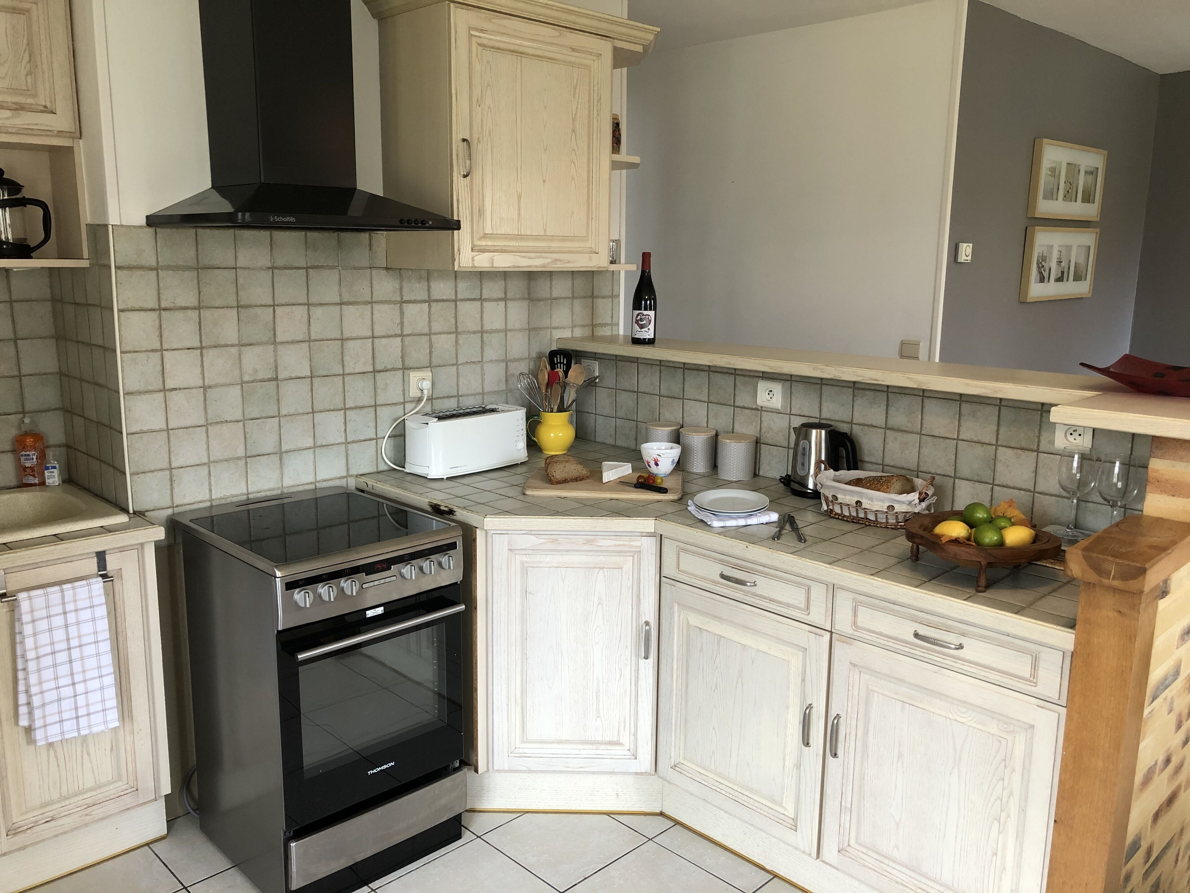 Petit Jacques Gite and Walnut Tree Farm Sleeps 4