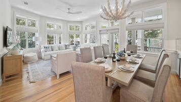 Hus, 3 soverom | Spiseområde