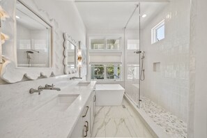 Ferienhaus, 3 Schlafzimmer | Badezimmer | Handtücher