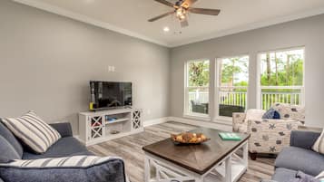 Rumah, 5 kamar tidur | Area keluarga