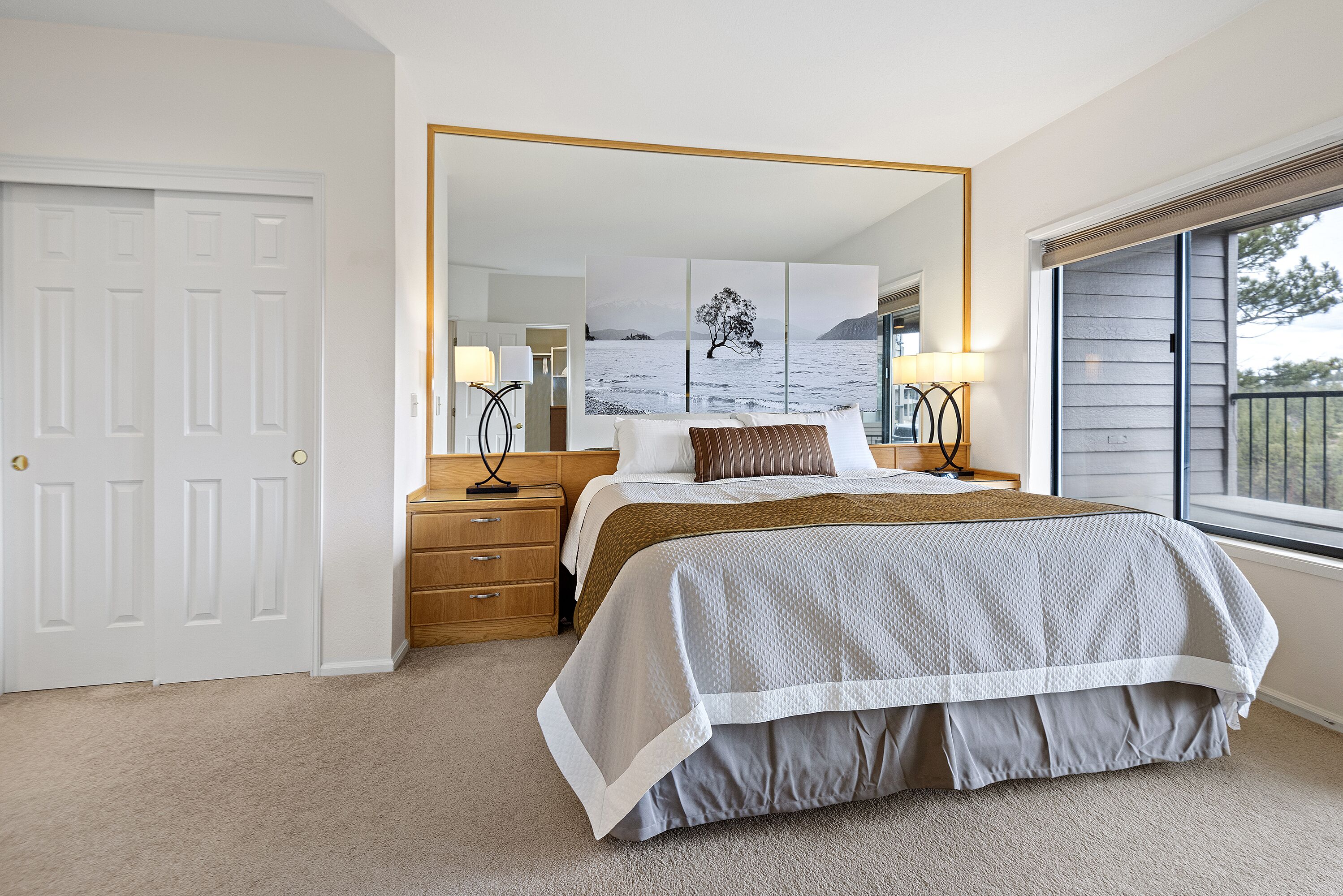 Enjoy River Views from this Beautifully Appointed Mt. Bachelor Village Resort Co