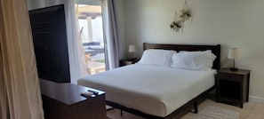 1 chambre, lit parapluie, Wi-Fi gratuit, draps fournis