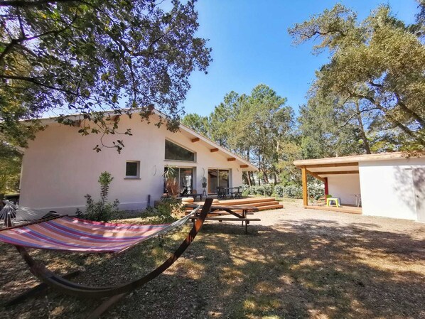 Terrace/patio - Villa for a dream vacation between ocean and forest (Labenne)