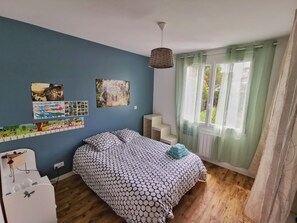 3 bedrooms, WiFi