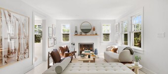 Beautifully renovated beach cottage close to the beach and East Hampton Village