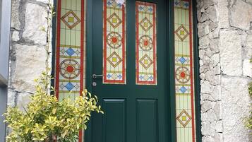 DĂ©tail de lâextĂ©rieur