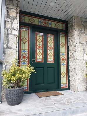 Details aan de buitenkant