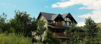 Welcome to Balkonum luxury guesthouse. Your picturesque retreat in Gosh village