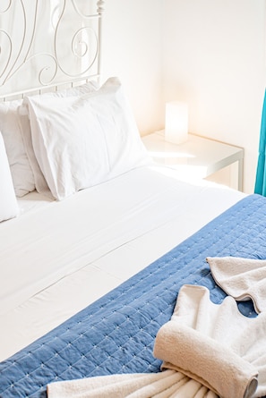 3 soverom, strykejern/-brett og wi-fi