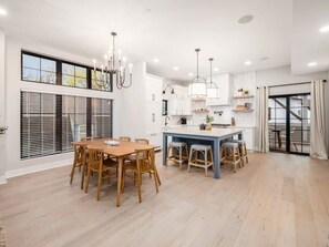 Dining - Chateau in the Village - Luxury New Build 3BD/5BA (Columbus)