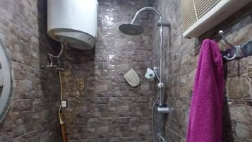 Handdukar, tvål och schampo